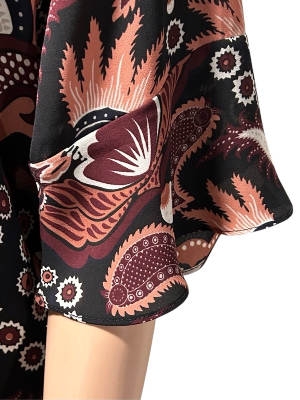 LOFT Multicolor Patterned Blouse - Picture 5 of 6